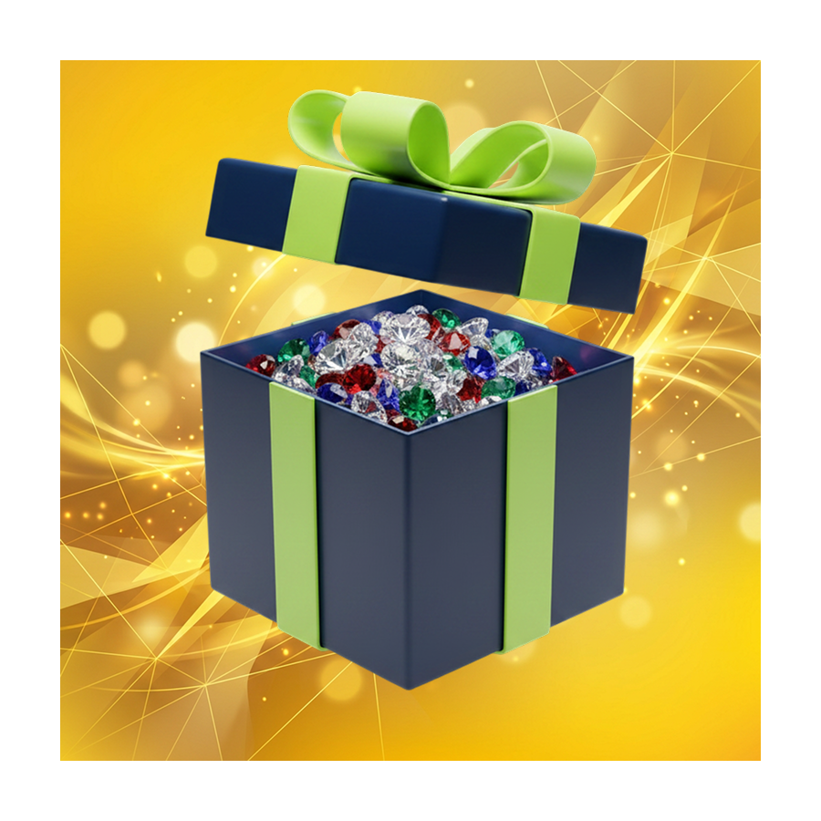 Cashback-Belohnungsgrafik mit Münzen und Prozent-Abzeichen